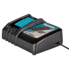 MAKITA - Schnellladegerät DC18RC, Li-Ion, 14,4 V -18 V LXT