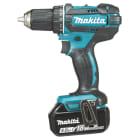 MAKITA - Akku-Bohrschrauber 18V 5Ah 2Gang 2Akkus Ladegerät Koffer