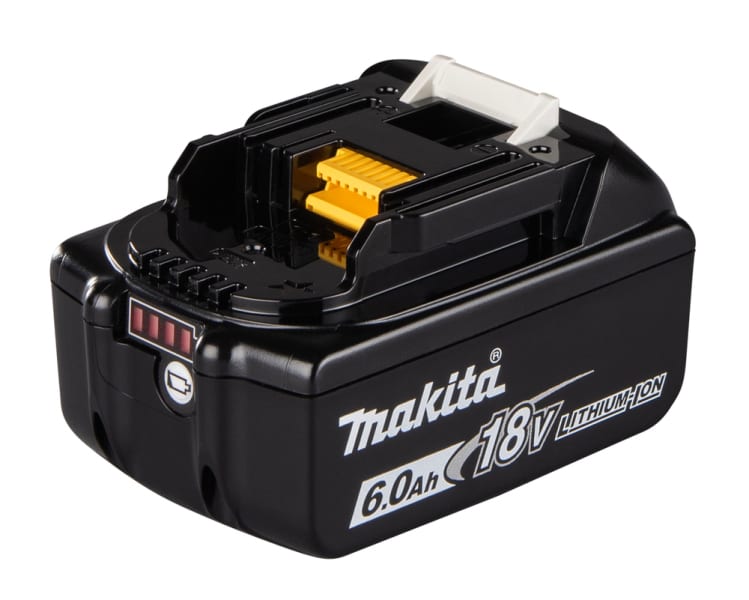 MAKITA - Akku BL1860B, Li-Ionen, 18 V, 6,0 Ah