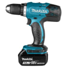 MAKITA - Akku-Bohrschrauber 42/27Nm 18V 2x3Ah Akkus Ladegerät Koffer