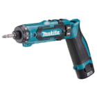 MAKITA - Akku-Stabbohrschrauber 7.2V/1.5Ah Stahl/Holz 5/6mm 2.Akku