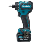 MAKITA - Akku-Schrauber 35/21Nm 10.8VCXT 1/4'' 2x4AhAkkus Ladeg. Kof.