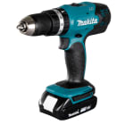 MAKITA - Akku-Schlagbohrschrauber 18V 2kg 2x3AhAkkus Ladeger. Koffer