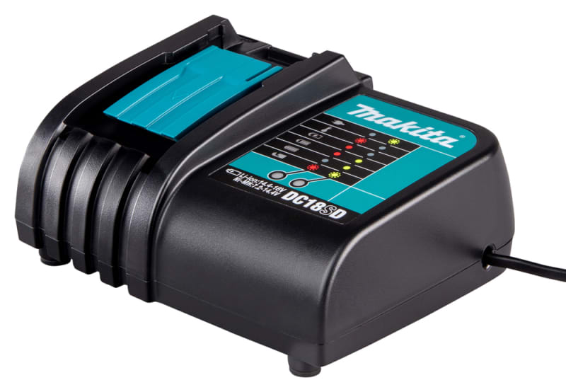 MAKITA - Ladegerät DC18SD, Li-Ionen, 14,4–18 V