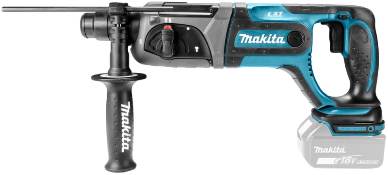 MAKITA - Akku-Bohrhammer SDS+ 2J 18V 4kg ohne Akku/Ladegerät/Koffer