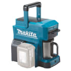MAKITA - Akku-Kaffeemaschine 10.8V-18V 6Ah 5T. 240ml o.Akku/Ladeg. bl