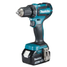 MAKITA - Akku-Bohrschrauber 50/25Nm 18V XPT 2x5Ah Ladegerät/Koffer