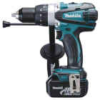 MAKITA - Akku-Schlagbohrschrauber 91/58Nm 18V 2x5Ah Ladeger. Koffer