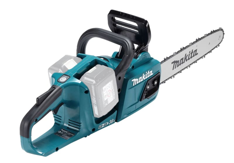 MAKITA - Akku-Kettensäge 2x18V 0-20m/s Schnittl.35cm o. Akku/Ladeg.