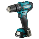 MAKITA - Akku-Schlagbohrschrauber 30/14Nm CTX 10.8-12V 2Ah Ladeg/Koff