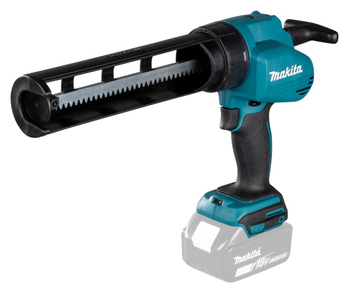 MAKITA - Akku-Kartuschenpresse 300ml 5000N 18V 0-28mm/sek o.Akku/Lade
