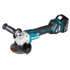 MAKITA - Akku-Winkelschleifer 18V/2x5Ah M14x2 DM125mm Ladeg. Koffer