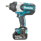 MAKITA - Akku-Schlagschrauber 18V/2x5Ah 1000Nm 1/2'' Ladeg./Koffer