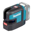 MAKITA - Akku Kreuzlinien-Nivellier Laser XPT 2Linien IP54 o.Akku