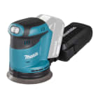 MAKITA - Akku-Exzenterschleifer 18V D123mm Hub:2.8mm o. Akku/Ladeg.