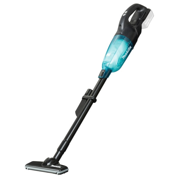 MAKITA - Akku-Staubsauger 18V 90m³/h inkl.Zubehör o. Akku/Ladeg. blau