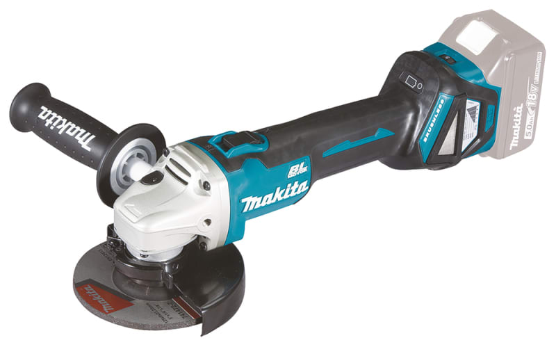 MAKITA - Akku-Winkelschleifer 18V XPT M14x2 DM125mm o. Akku/Ladeg.