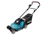 MAKITA - Akku-Rasenmäher 2x18V/2x5Ah 20-75mm Schnitth. 40L 2f.Ladeger