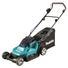 MAKITA - Akku-Rasenmäher 2x18V/2x5Ah 20-75mm Schnitth. 50L 2f.Ladeger