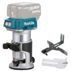 MAKITA - Akku-Fräse 18V DM6/8mm 10000-30000min-1 o. Akku/Ladeger.