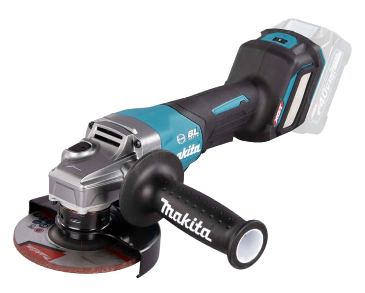 MAKITA - Akku-Winkelschleifer XGT 40V XPT DM125mm o. Akku/Ladeg/Koffe