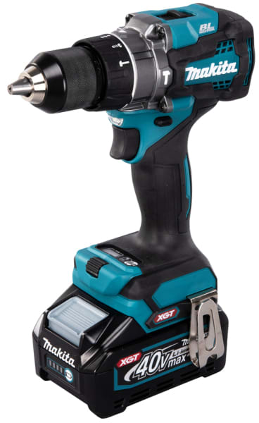 MAKITA - Akku-Schlagbohrschrauber XGT40V/2x4Ah XPT 140/68Nm Ladeg/Kof