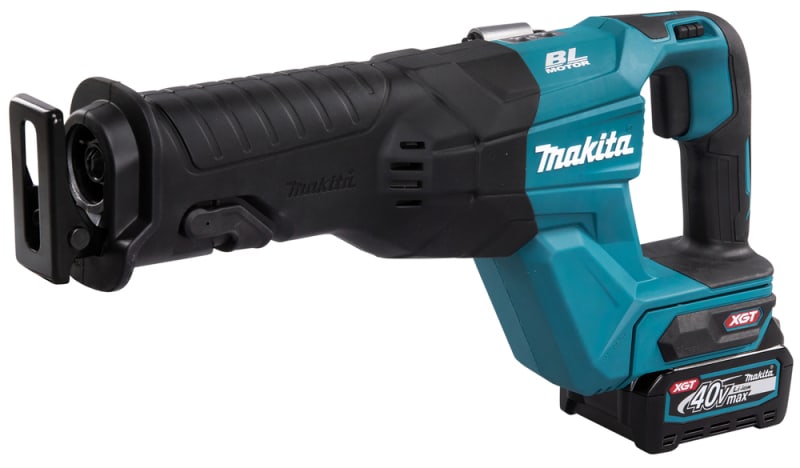 MAKITA - Akku-Reciprosäge XGT40V/2x2.5Ah Holz/Rohre 255/130mm Lad/Kof