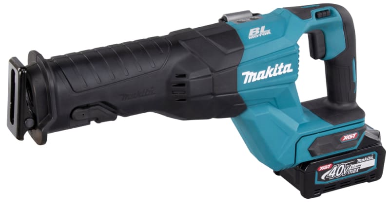 MAKITA - Akku-Reciprosäge XGT40V/2x4Ah Holz/Rohre 255/130mm Ladeg/Kof