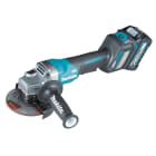 MAKITA - Akku-Winkelschleifer XGT 40V/2x4Ah XPT DM125mm Ladeg/Koffe
