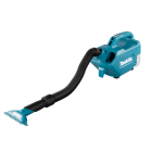 MAKITA - Akku-Staubsauger 18V 0.5LBehälter inkl.Zubehör o. Akku/Ladeg