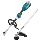 MAKITA - Akku-Multifunktionsantrieb LXT18V XPT+Motorsensenaufs o.Akku