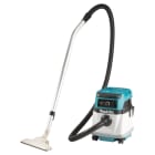 MAKITA - Akku-Hybrid-Staubsauger LXT 2x18V/Netz 15/12L inkl.Zubehör