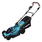 MAKITA - Akku-Rasenmäher 1x18V/4Ah 20-75mm Schnitth. 30L Ladegerät