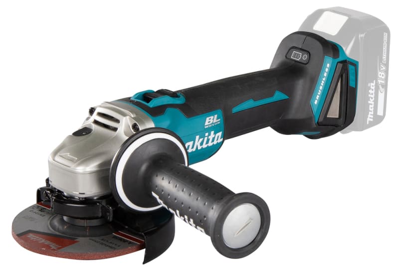 MAKITA - Akku-Winkelschleifer LXT 18V XPT DM125mm o.Akku/Ladeg.
