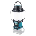 MAKITA - Akku-Radio mit Laterne XPT DAB+/FM 95-310lm o.Akku u.Ladeg.