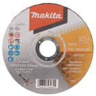 MAKITA - Trennscheibe, DM= 125mm, 1mm Scheibenstärke