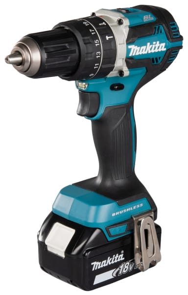 MAKITA - Akku-Schlagbohrschrauber LXT 18V 54Nm 2x5Ah Ladeg./Koffer