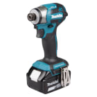 MAKITA - Akku-Schlagschrauber 18V 180Nm M5.16 2x5Ah Ladeg./Koffer