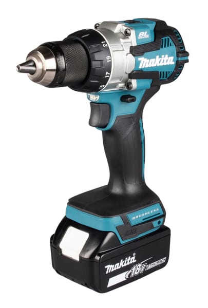 MAKITA - Akku-Bohrschrauber 73/40Nm 18V XPT o.Akku/Ladegerät/Koffer