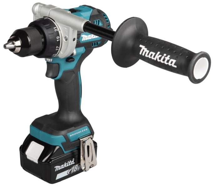 MAKITA - Akku-Bohrschrauber 130/65Nm 18V XPT 2x5Ah Ladegerät/Koffer