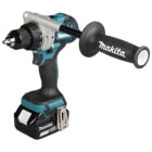 MAKITA - Akku-Bohrschrauber 130/65Nm 18V XPT o.Akku/Ladegerät/Koffer