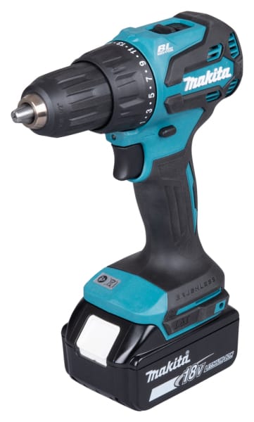 MAKITA - Akku-Schlagbohrschrauber LXT 18V 50/27Nm XPT 2x5Ah/Ladeg./Koffer