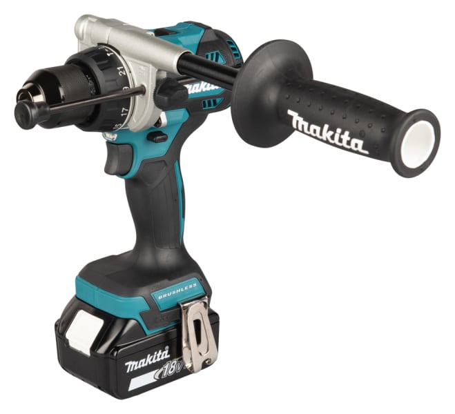 MAKITA - Akku-Schlagbohrschrauber LXT 18V 130/65Nm XPT 2x5Ah/Ladeg./Koffer
