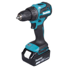 MAKITA - Akku-Bohrschrauber 50/27Nm 18V XPT 2x5Ah Ladeg./Koffer