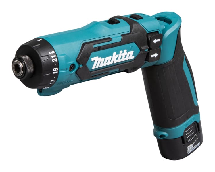 MAKITA - Akku-Knickschrauber 5.6/3.6Nm 7.2V o.Akku/Ladegerät/Koffer