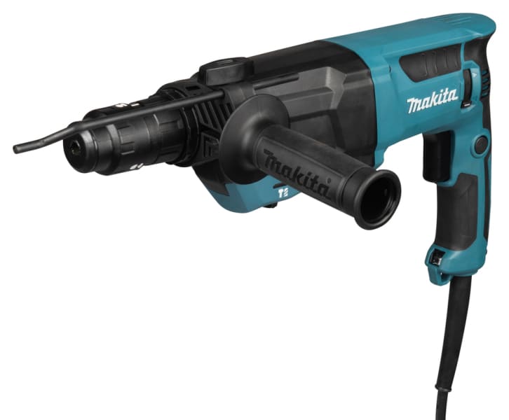 MAKITA - Kombihammer SDS+ 800W 3J 3BA inkl.17tlg.Meißelset