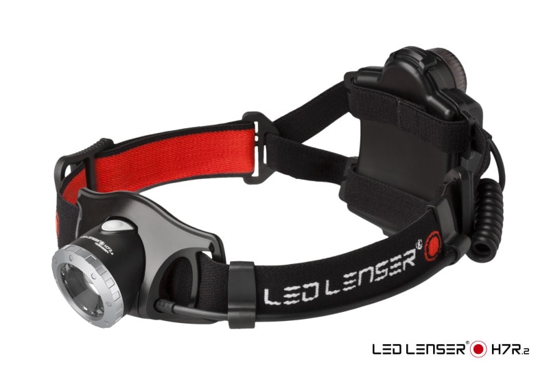 LED LENSER - Stirnlampe,300lm,160m,1xLi-Ion,schwenkbar,fokussierb,dimmbar