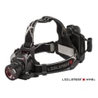 LED LENSER - Stirnlampe,350lm,300m,1xLi-Ion Akku,8Funkt.,3Prog.,sw