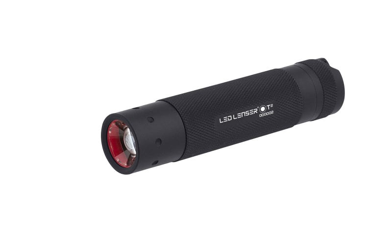 LED LENSER - Taschenlampe,LED,240lm,180m,3xAAA,schwarz