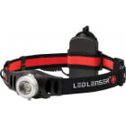 LED LENSER - Stirnlampe,120lm,100m,3xAAA 1.5V,sw-rot